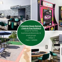 Arcade Apartment - Games - Free Gated Parking