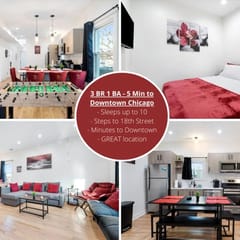 Pilsen Apt: Games, 3 BR, Sleeps 10