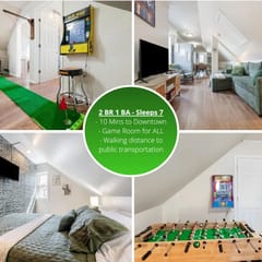 Cozy Urban View Retreat Near Downtown - Sleeps 7